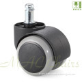 low price modern PU furniture caster/office chairs caster wheel CT50-61G